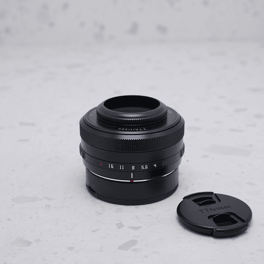  TTArtisan 27mm f/2.8 para FUJIFILM X - USADO 2