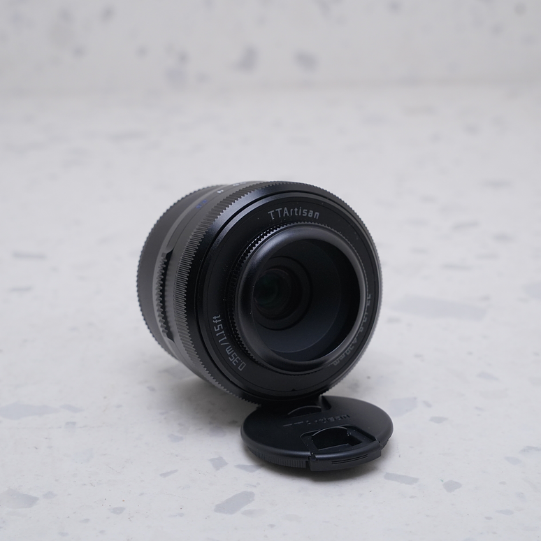  TTArtisan 27mm f/2.8 para FUJIFILM X - USADO 4