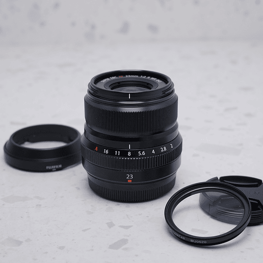 FUJIFILM XF 23mm f2 R WR - USADO 2