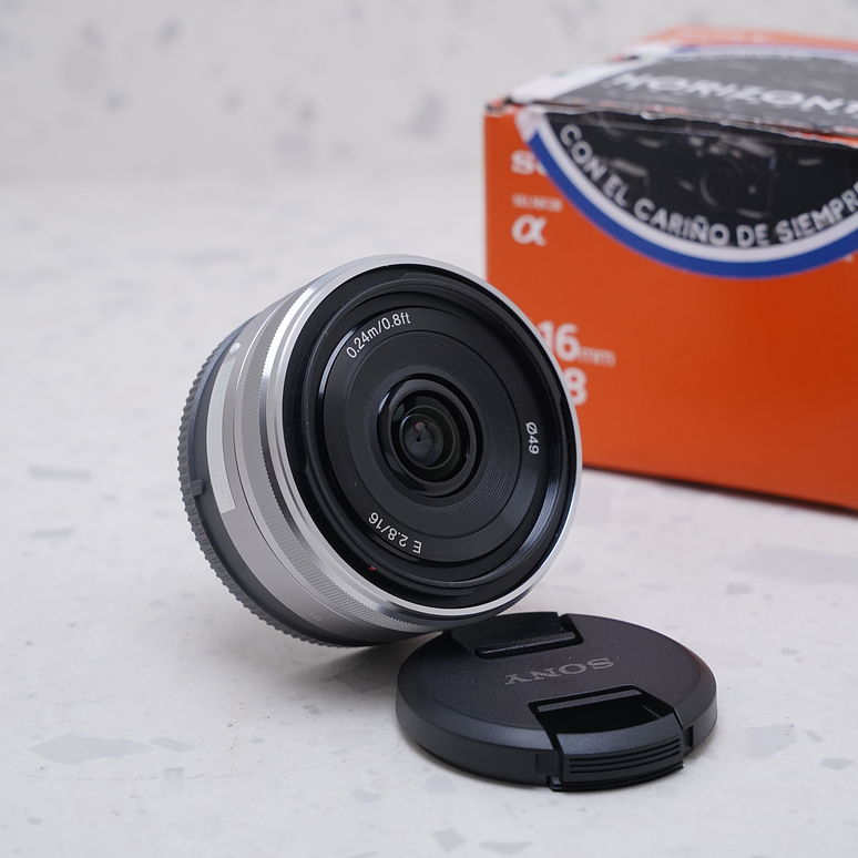 Sony E 16mm f/2.8 - USADO 4