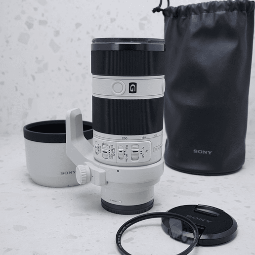 Sony FE 70-200mm f/4 G OSS - USADO 2