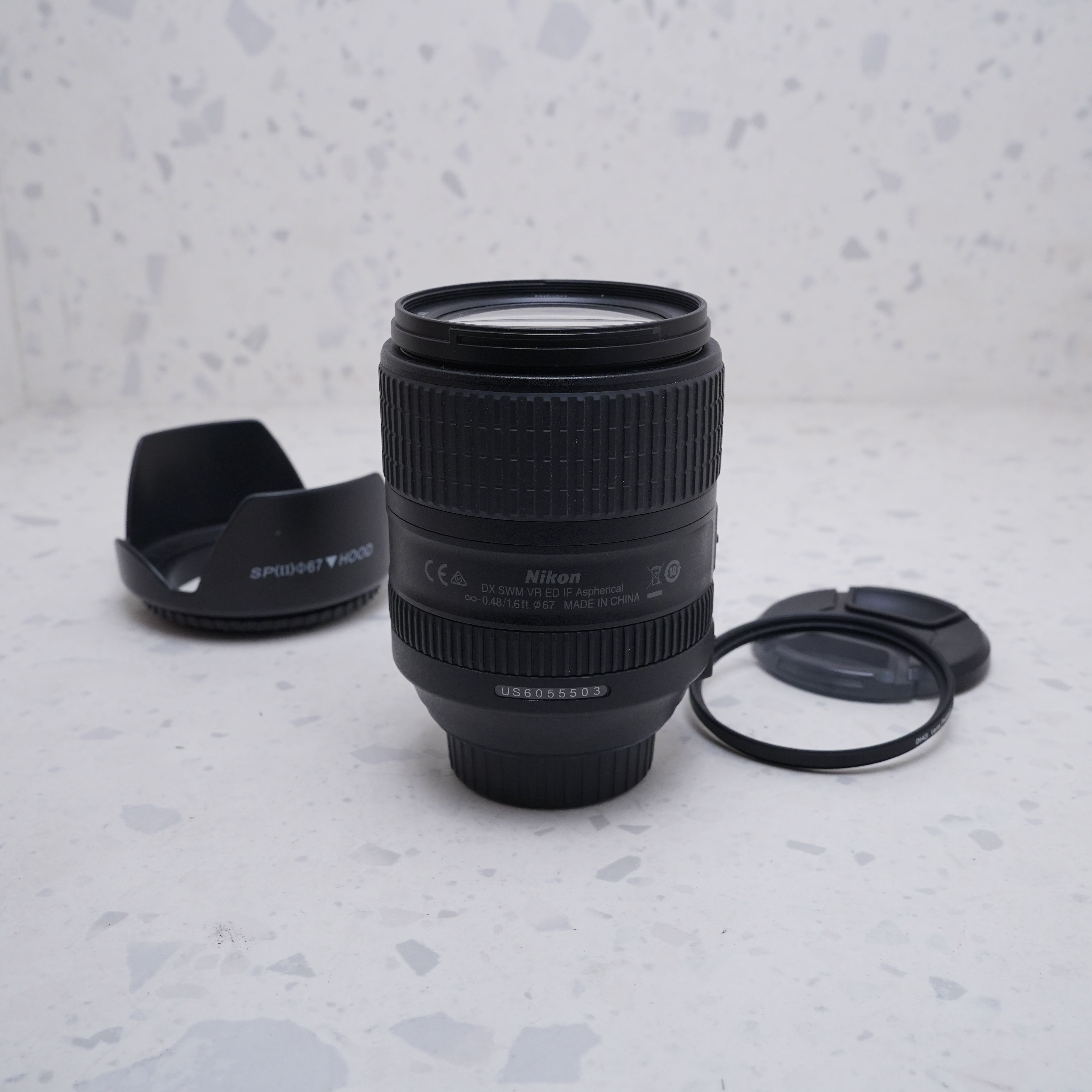 Nikon AF-S NIKKOR 18-300mmm 1:3,5-6.3G ED DX VR - USADO