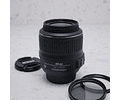 Nikon AF-S DX NIKKOR 18-55mm f/3.5-5.6G VR - USADO