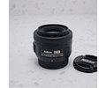 Nikon AF-S DX NIKKOR 35mm f/1.8G - USADO