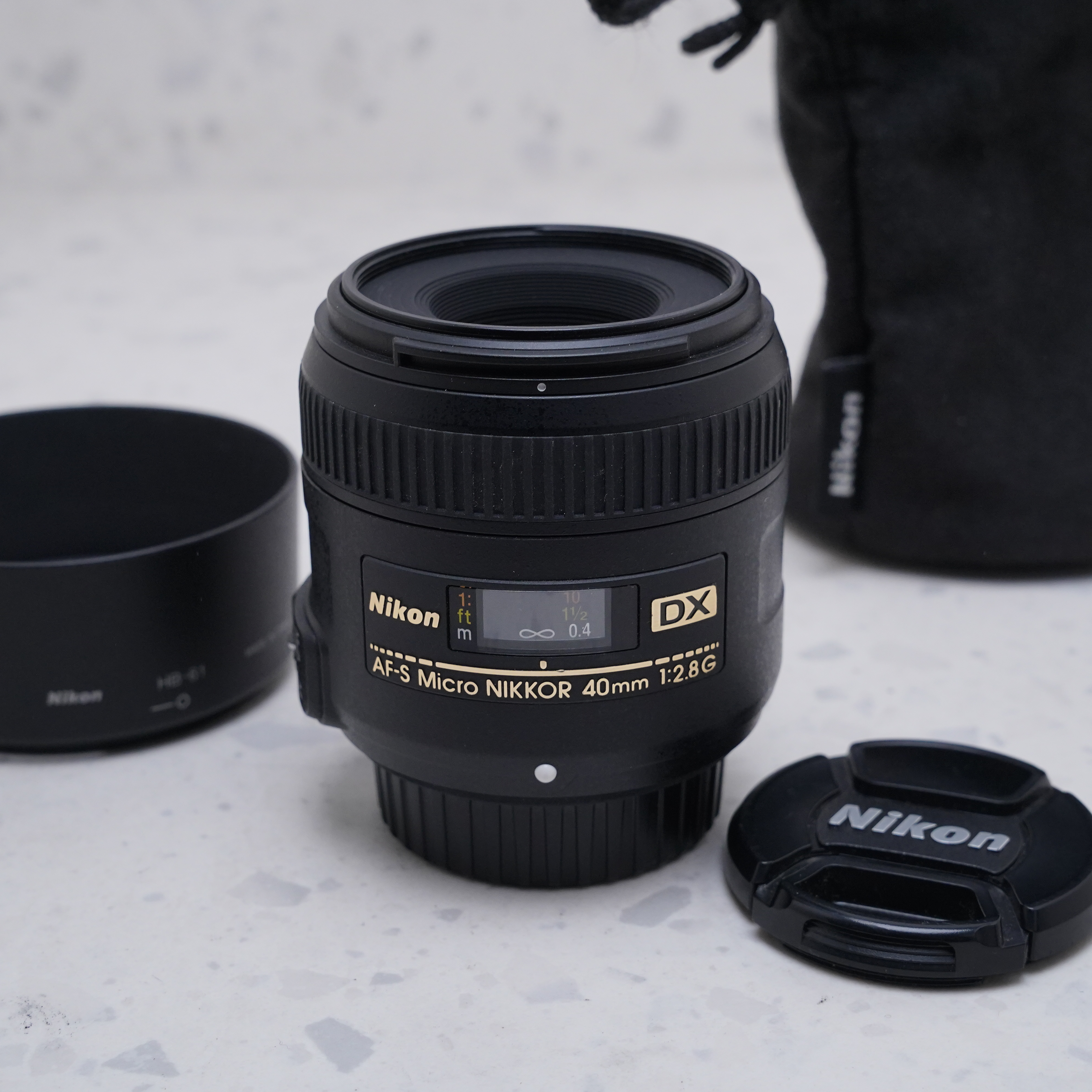 Nikon AF-S DX Micro NIKKOR 40mm f2.8 G - USADO