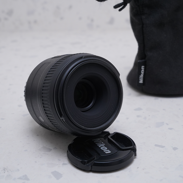 Nikon AF-S DX Micro NIKKOR 40mm f2.8 G - USADO 4