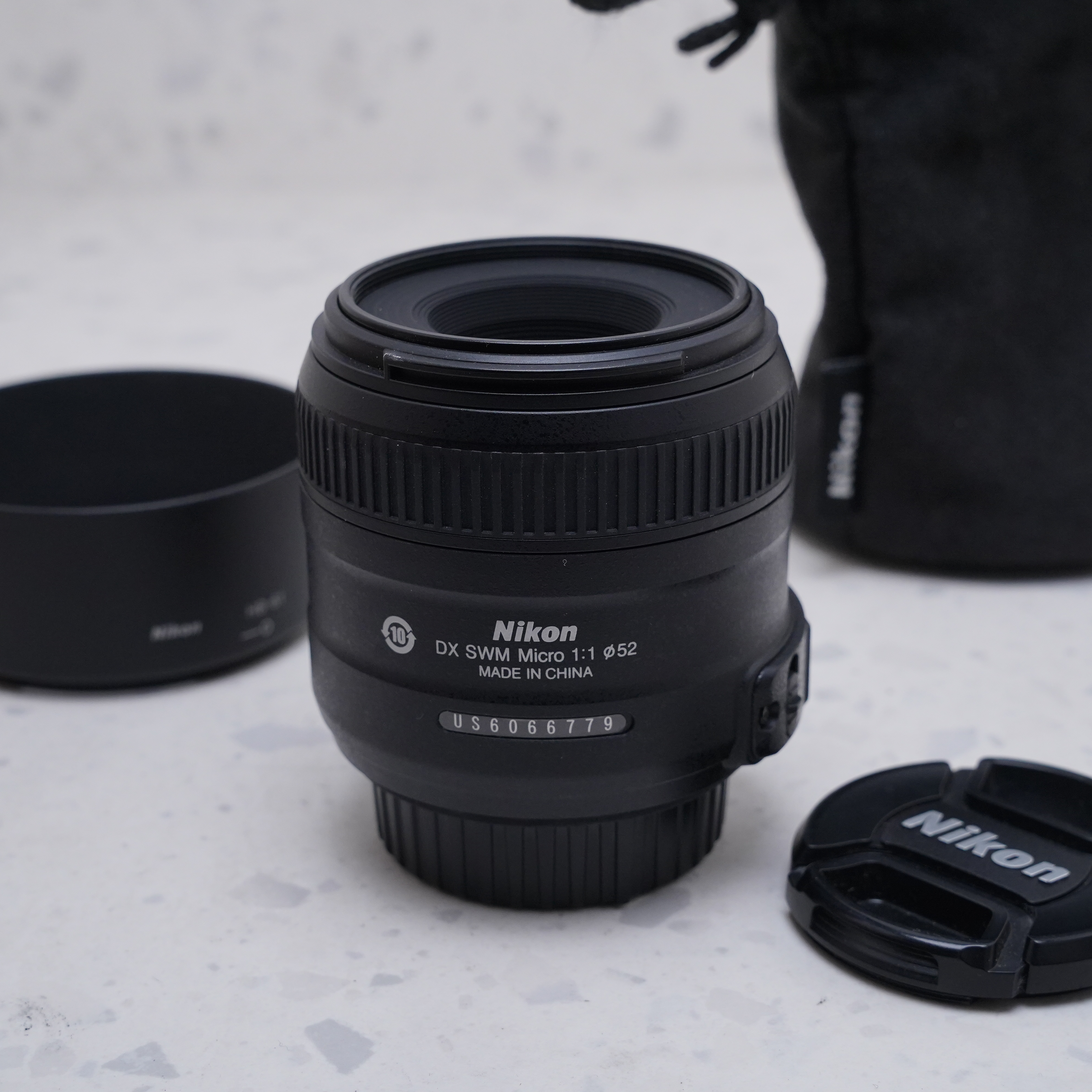 Nikon AF-S DX Micro NIKKOR 40mm f2.8 G - USADO