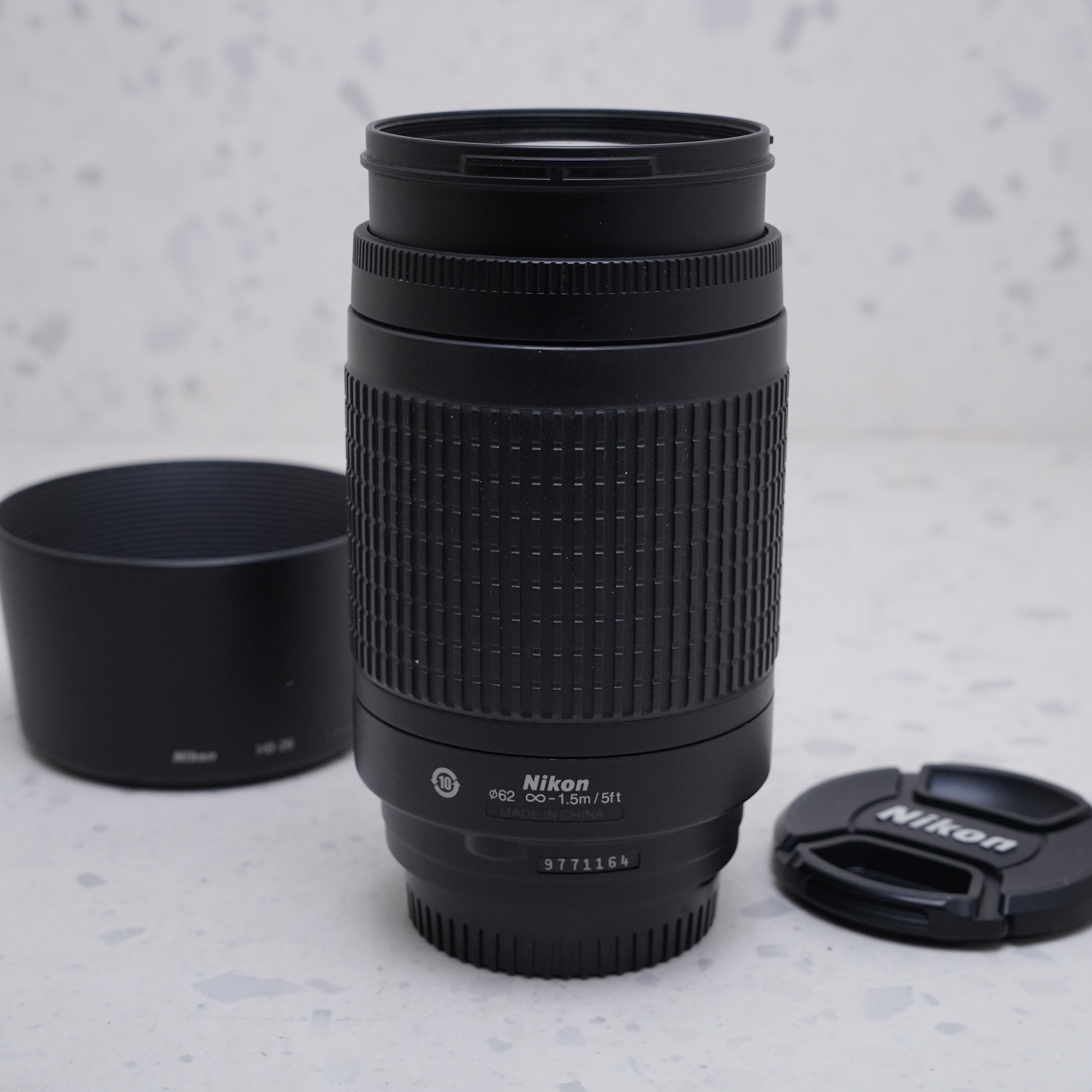 Nikon AF Zoom-NIKKOR 70-300mm f/4-5.6G - USADO