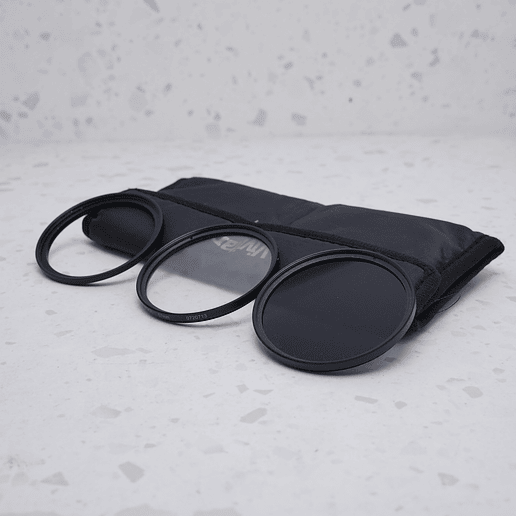 Kit Filtros 67mm - USADO 1