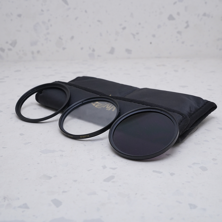 Kit Filtros 67mm - USADO 1