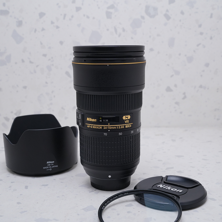 Nikon AF-S NIKKOR 24-70mm f/2.8E ED VR - USADO 2