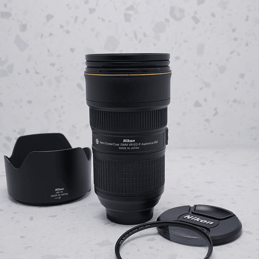 Nikon AF-S NIKKOR 24-70mm f/2.8E ED VR - USADO 3