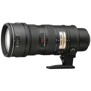 Nikon AF-S VR Zoom-NIKKOR 70-200mm f/2.8G IF-ED - USADO