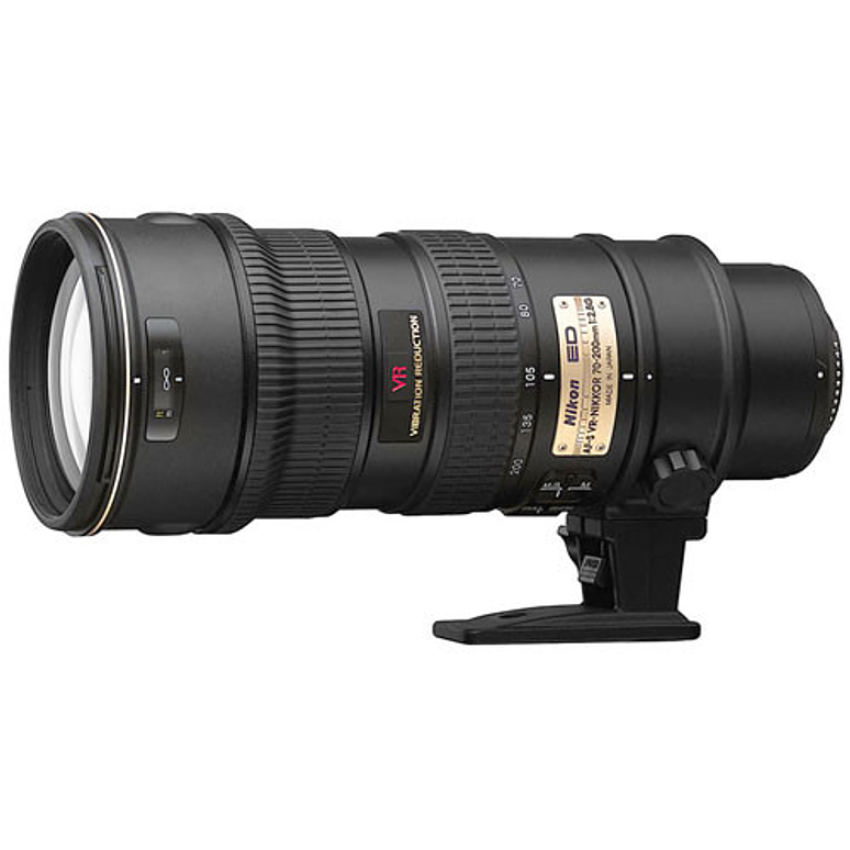 Nikon AF-S VR Zoom-NIKKOR 70-200mm f/2.8G IF-ED - USADO 1