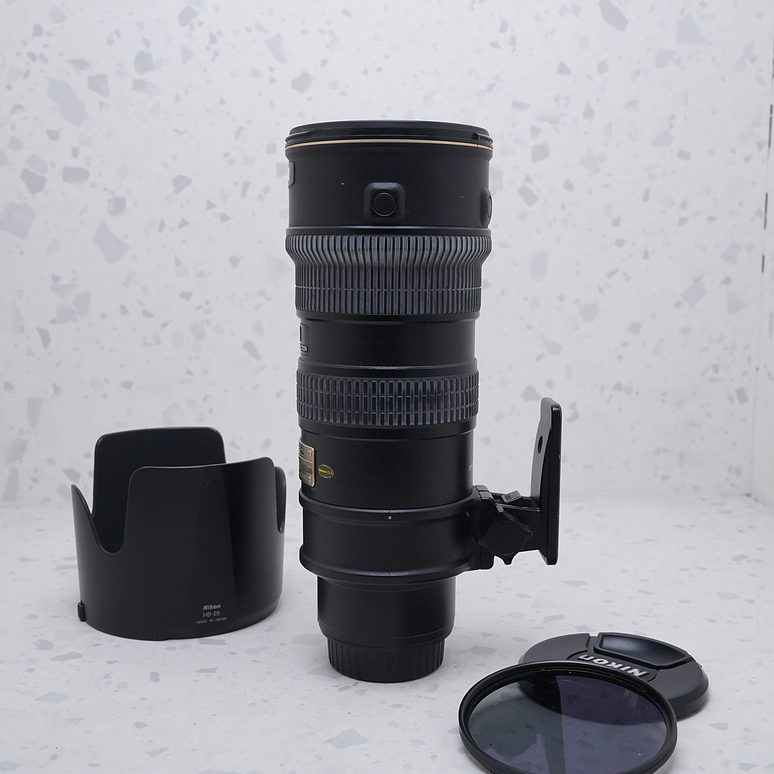 Nikon AF-S VR Zoom-NIKKOR 70-200mm f/2.8G IF-ED - USADO 3