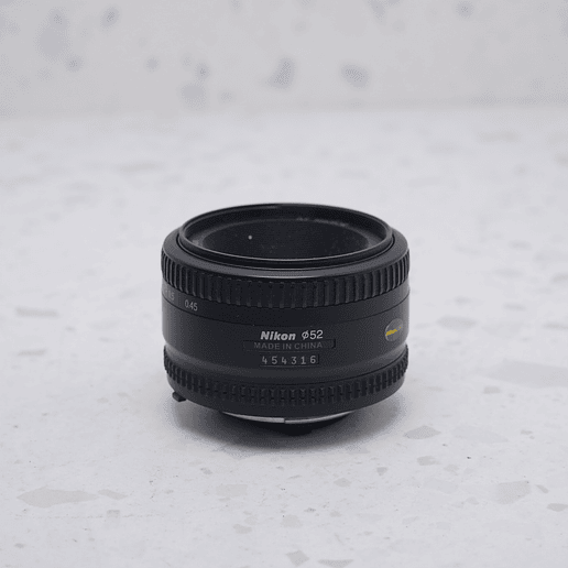 Nikon AF NIKKOR 50mm f/1.8D - USADO 3