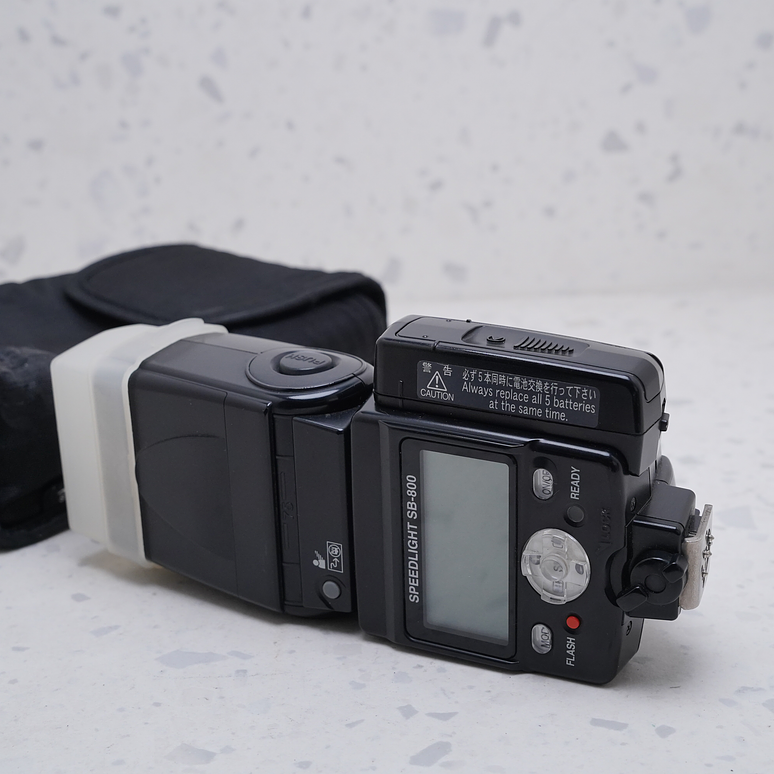 Flash Nikon SB-800 - USADO 2