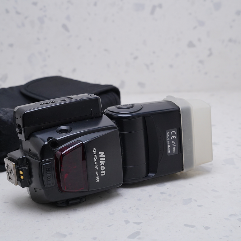 Flash Nikon SB-800 - USADO 3