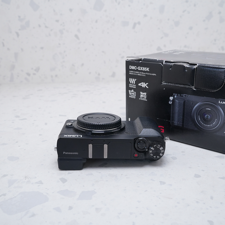 Panasonic Lumix DMC-GX85 CON FALLA (Body) - USADO 6