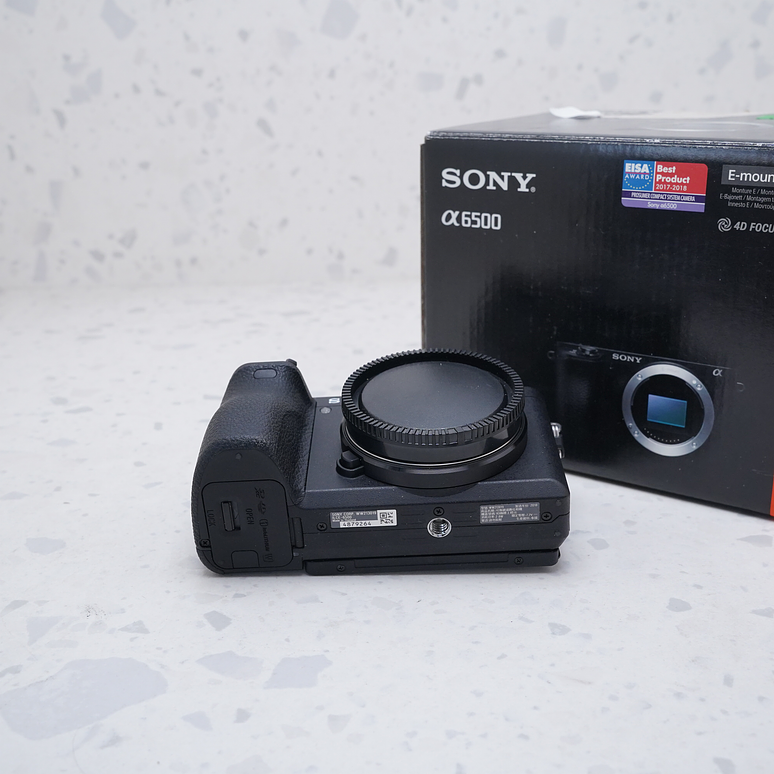 Camara Sony A6500 - USADO 6