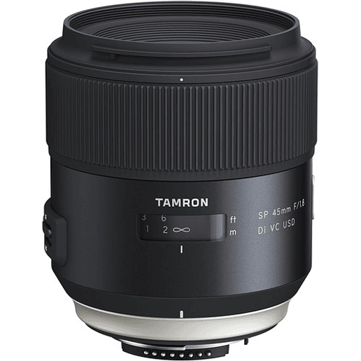 Tamron SP 45mm f/1.8 Di VC USD para Nikon F - USADO 1