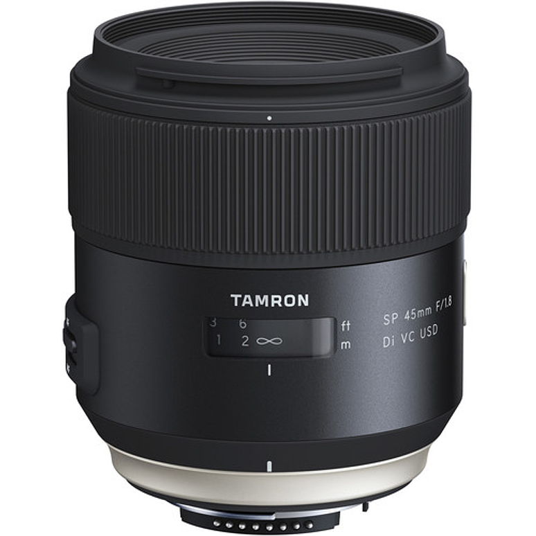 Tamron SP 45mm f/1.8 Di VC USD para Nikon F - USADO 1