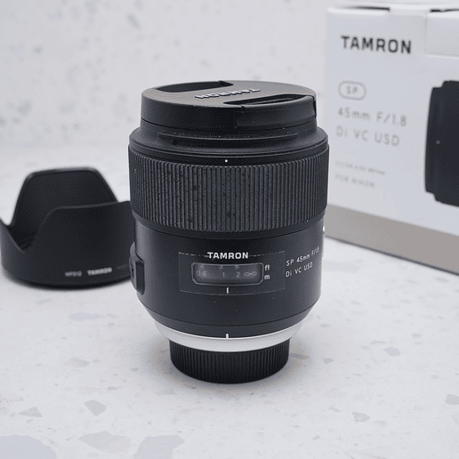 Tamron SP 45mm f/1.8 Di VC USD para Nikon F - USADO 2