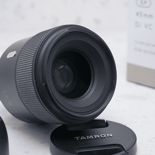 Tamron SP 45mm f/1.8 Di VC USD para Nikon F - USADO 4