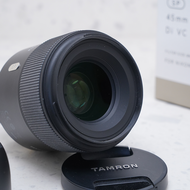 Tamron SP 45mm f/1.8 Di VC USD para Nikon F - USADO 4