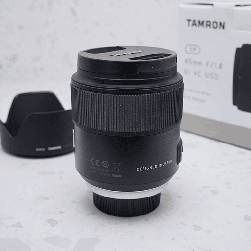 Tamron SP 45mm f/1.8 Di VC USD para Nikon F - USADO 3
