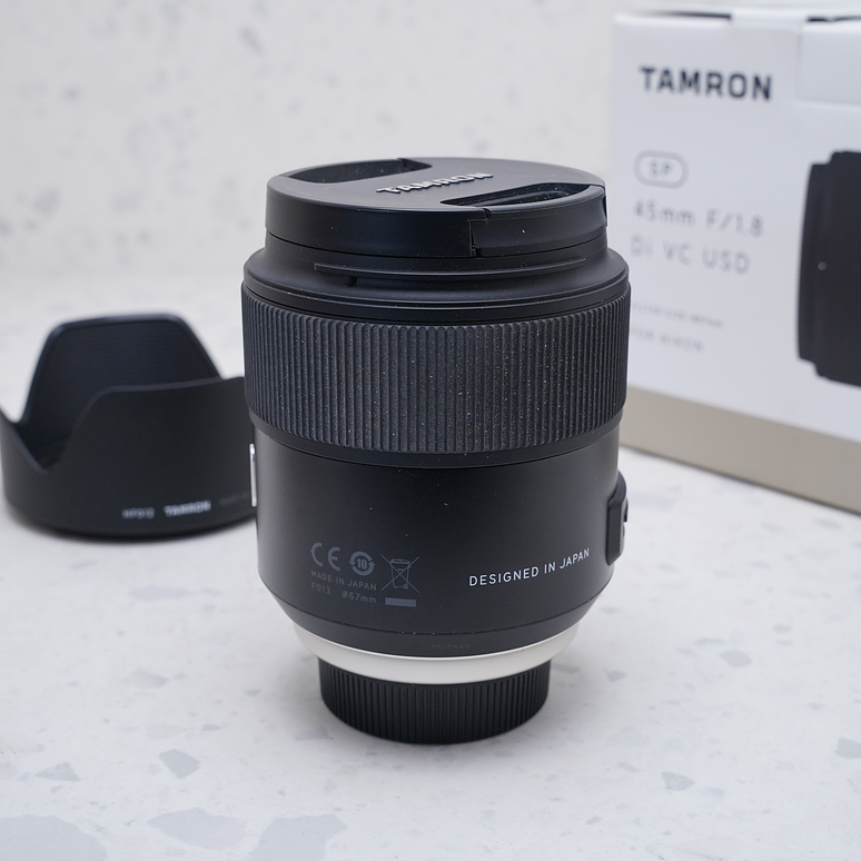 Tamron SP 45mm f/1.8 Di VC USD para Nikon F - USADO 3