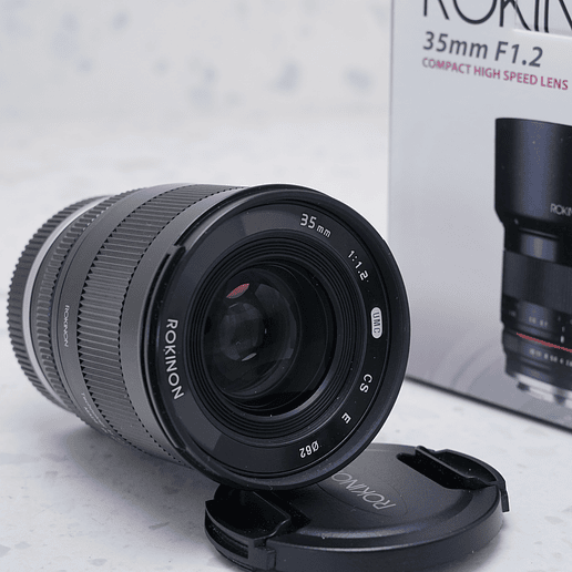 Rokinon 35mm f/1.2 ED AS UMC CS para Sony E - USADO 3