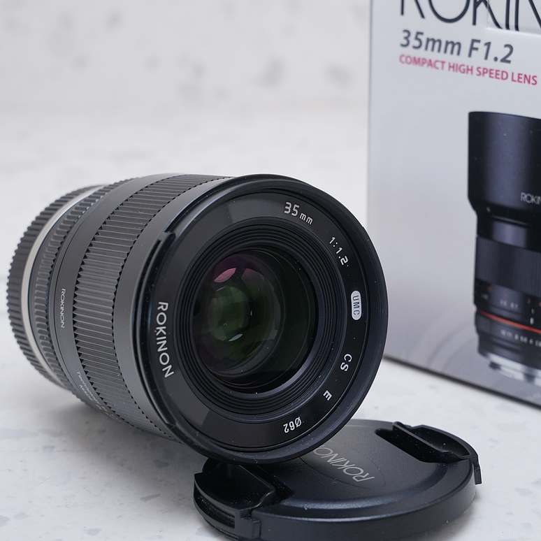 Rokinon 35mm f/1.2 ED AS UMC CS para Sony E - USADO 3