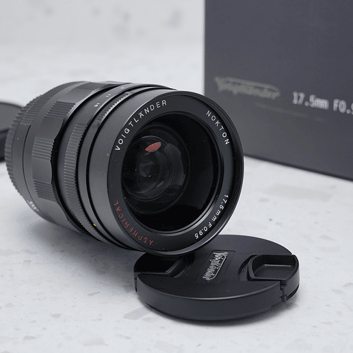 Voigtlander Nokton 17,5 mm f/0,95 para Micro Cuatro Tercios - USADO 4