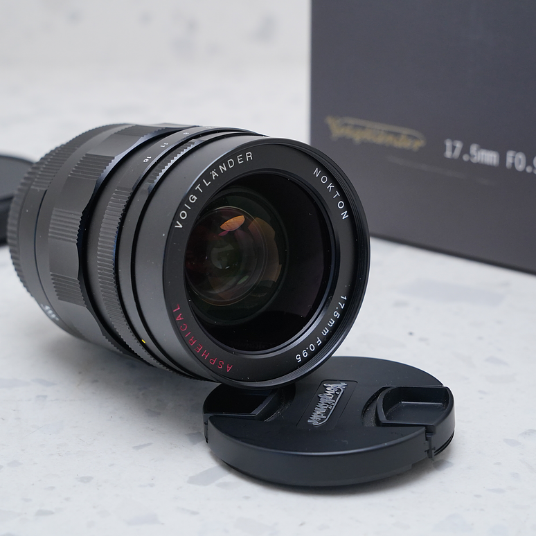 Voigtlander Nokton 17,5 mm f/0,95 para Micro Cuatro Tercios - USADO 4