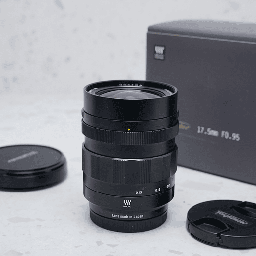Voigtlander Nokton 17,5 mm f/0,95 para Micro Cuatro Tercios - USADO 3