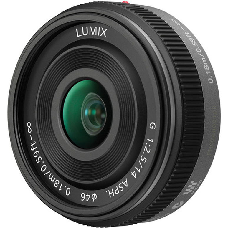 Panasonic LUMIX G 14mm f2.5 ASPH - USADO 1