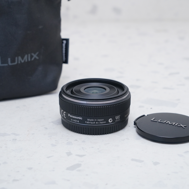 Panasonic LUMIX G 14mm f2.5 ASPH - USADO 3