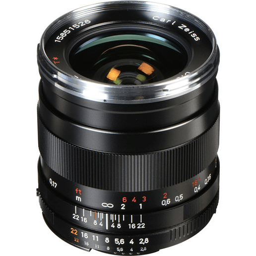 ZEISS Distagon T* 25mm f/2.8 ZF.2 para Nikon F - USADO 1