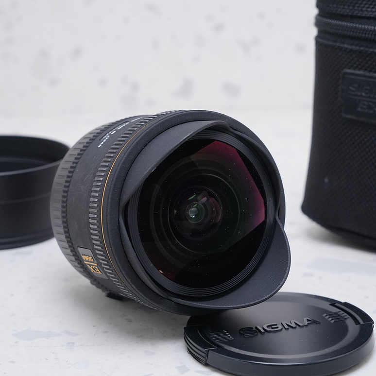 Sigma 10mm f/2.8 EX DC HSM Fisheye para Canon - USADO 4
