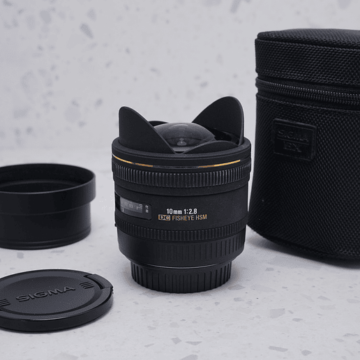 Sigma 10mm f/2.8 EX DC HSM Fisheye para Canon - USADO 2