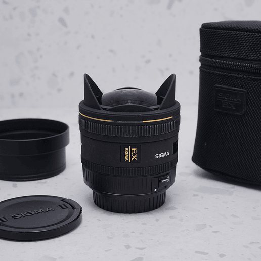 Sigma 10mm f/2.8 EX DC HSM Fisheye para Canon - USADO 3