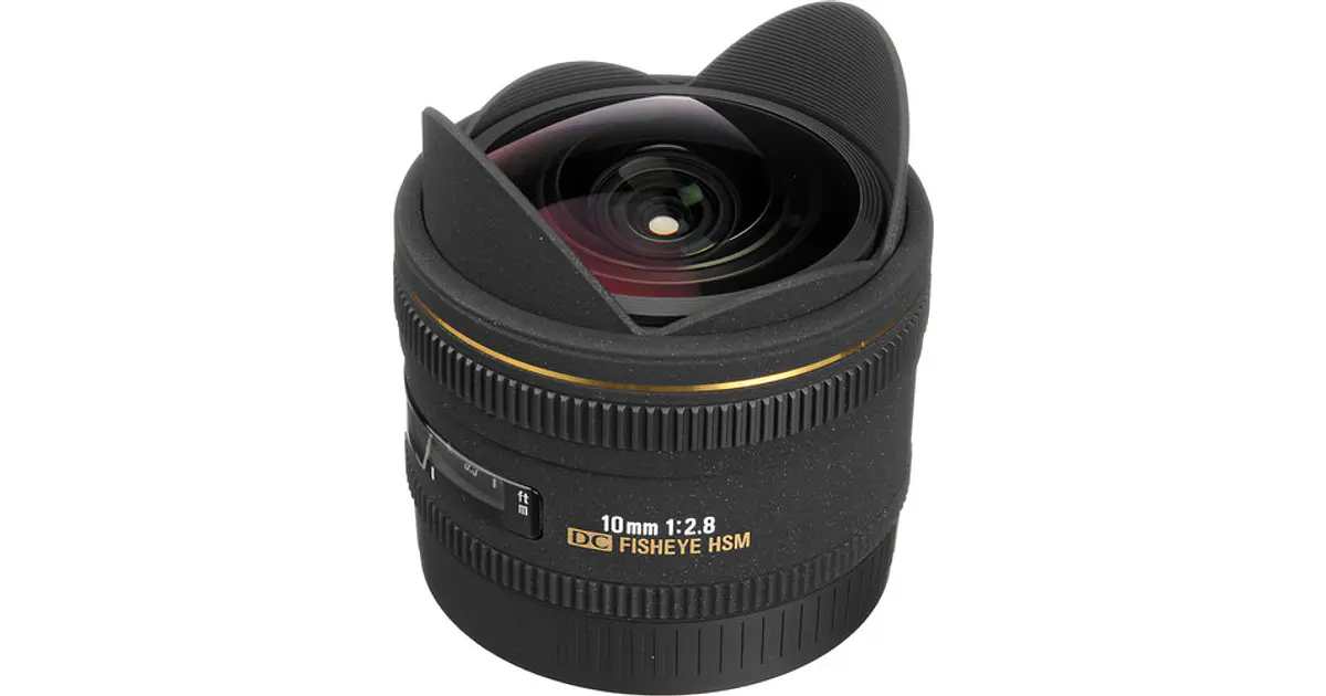 Sigma 10mm f/2.8 EX DC HSM Fisheye para Canon - USADO