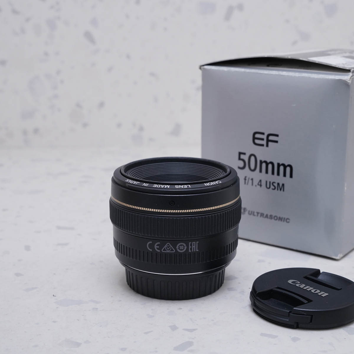 【美品】Canon eos 1DX + EF 50mm f1.4 Lente Canon EF 50mm f/1.4 USM - Usado
