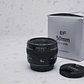 Lente Canon EF 50mm f/1.4 USM - USADO  - Miniatura 3