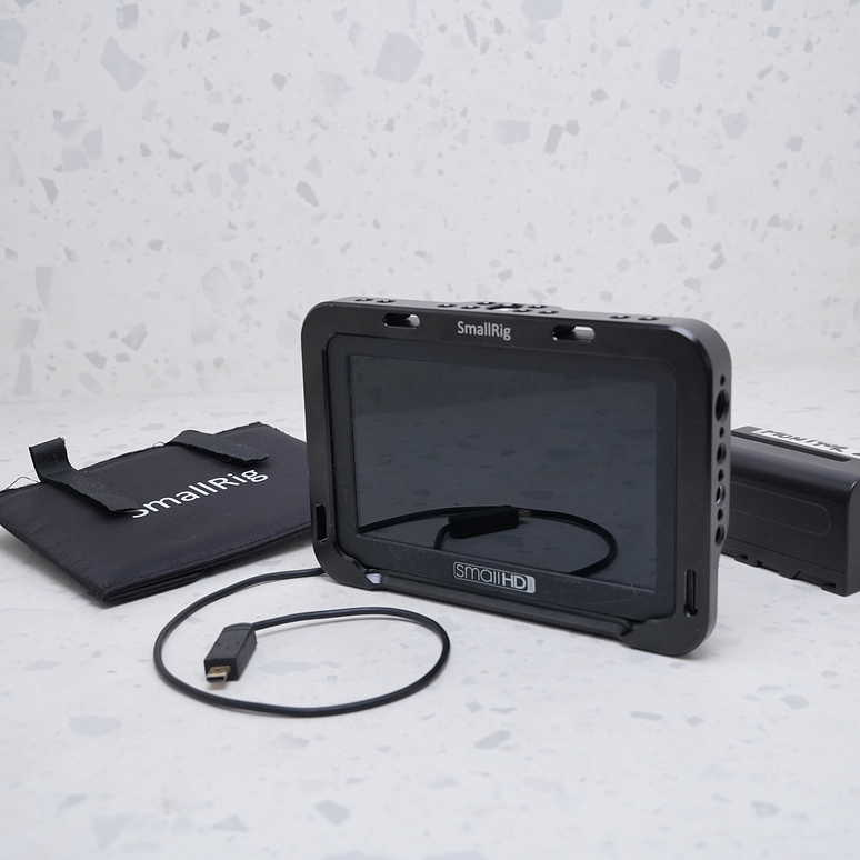 Monitor SmallHD FOCUS de 5