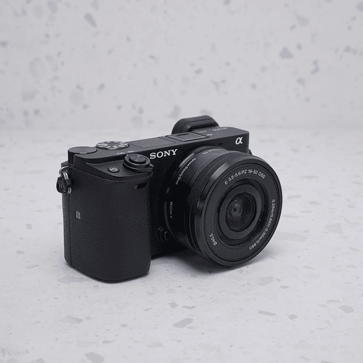 Sony A6400 Kit - USADO 4