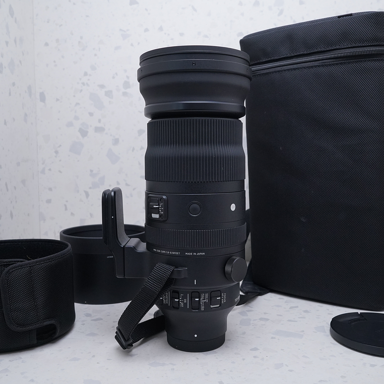 Sigma 150-600mm f/5-6.3 DG DN OS para Sony E - USADO 5