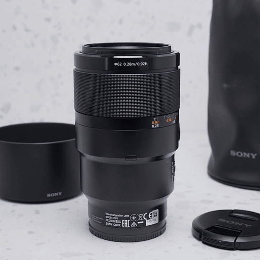 Sony FE 90mm f2.8 Macro G OSS - USADO 3