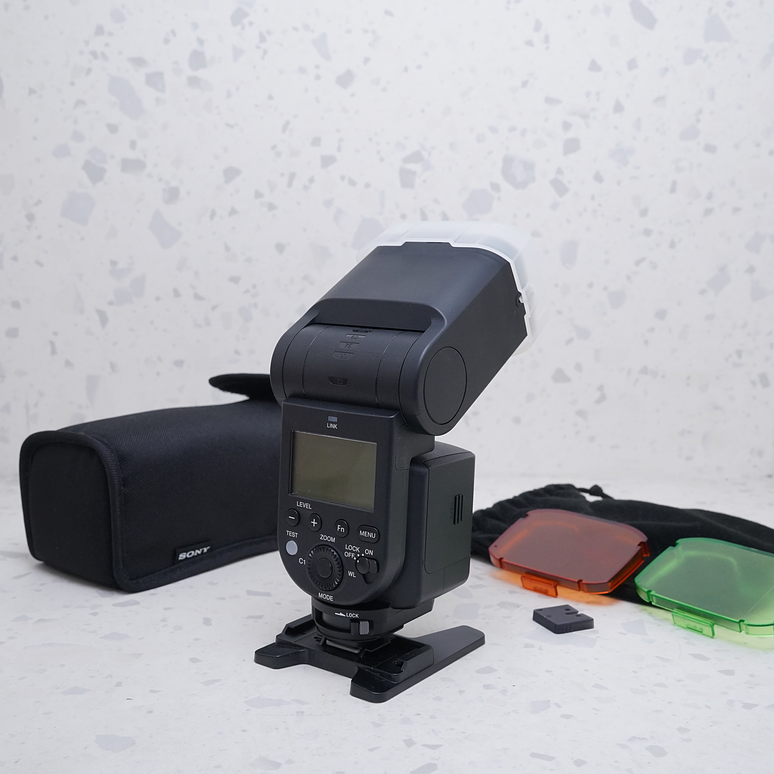 Flash Sony HVL-F60RM - USADO 4